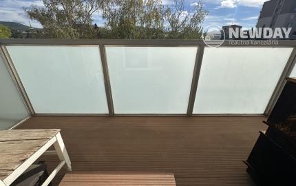 NEWDAY | NA PRENÁJOM | 2-izbový slnečný byt s 2 balkónmi | SNP | 59 m²