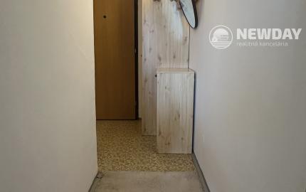 ✨ NEWDAY | NA PRENÁJOM – garsónka s lodžiou a pivnicou | Lavičková ul. Trenčín – Juh | 33 m2