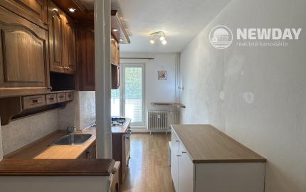NEWDAY | NA PRENÁJOM | 2-izbový slnečný byt s 2 balkónmi | SNP | 59 m²