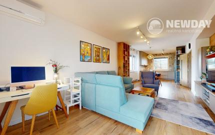 NEWDAY | rodinné bývanie s vlastnou záhradou, garážou a súkromím | Gagarinova ul., Nová Dubnica - 98 m2