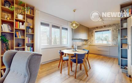 NEWDAY | rodinné bývanie s vlastnou záhradou, garážou a súkromím | Gagarinova ul., Nová Dubnica - 98 m2