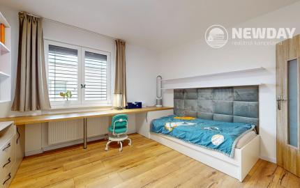 NEWDAY | rodinné bývanie s vlastnou záhradou, garážou a súkromím | Gagarinova ul., Nová Dubnica - 98 m2