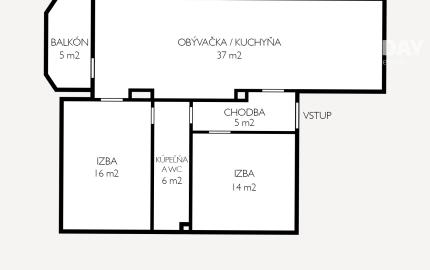 NEWDAY | rodinné bývanie s vlastnou záhradou, garážou a súkromím | Gagarinova ul., Nová Dubnica - 98 m2