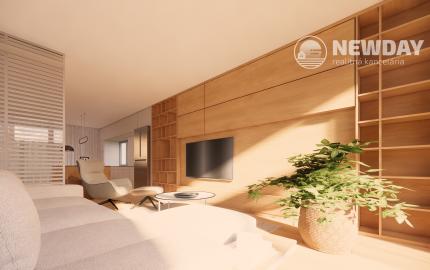 NA PREDAJ 5-izbový poschodový byt + KK + záhrada + pivnica + 2 park. miesta, Dubová ul. - N. Dubnica