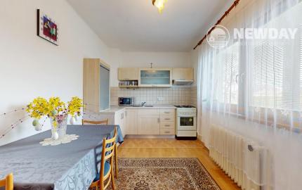 NA PREDAJ zrekonštruovaný rodinný dom - na pozemku možná stavba ďalšieho RD - Borčice