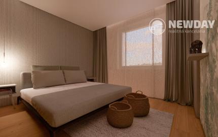 NA PREDAJ 5-izbový poschodový byt + KK + záhrada + pivnica + 2 park. miesta, Dubová ul. - N. Dubnica