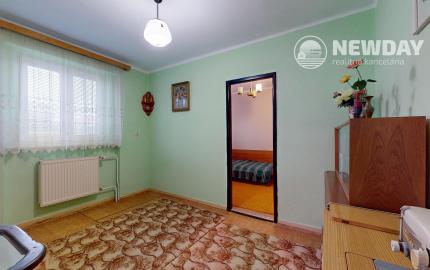 NA PREDAJ rodinný dom, ul. Nová - Veľký Kolačín (N. Dubnica), 178 m2, (pozemok 834 m2)