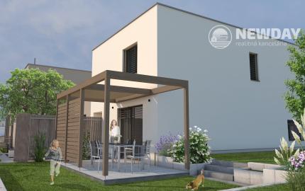 NA PREDAJ 5-izbový poschodový byt + KK + záhrada + pivnica + 2 park. miesta, Dubová ul. - N. Dubnica