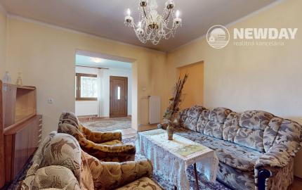 NA PREDAJ zrekonštruovaný rodinný dom - na pozemku možná stavba ďalšieho RD - Borčice