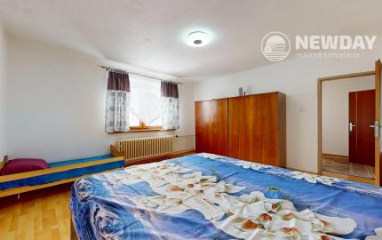 NA PREDAJ zrekonštruovaný rodinný dom - na pozemku možná stavba ďalšieho RD - Borčice