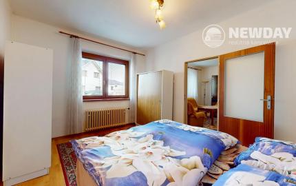 NA PREDAJ zrekonštruovaný rodinný dom - na pozemku možná stavba ďalšieho RD - Borčice