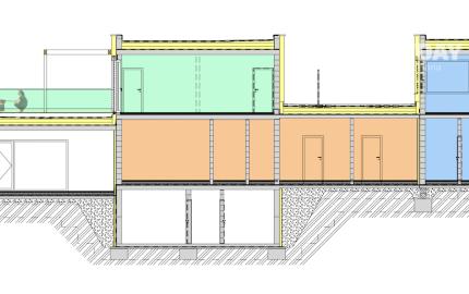 NA PREDAJ 5-izbový poschodový byt + KK + záhrada + pivnica + 2 park. miesta, Dubová ul. - N. Dubnica