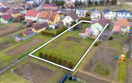 NA PREDAJ zrekonštruovaný rodinný dom - na pozemku možná stavba ďalšieho RD - Borčice