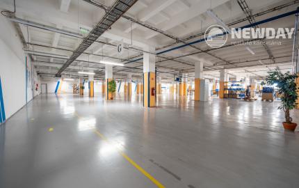 NEWDAY | NA PRENÁJOM funkčné udržiavané výrobné / skladové priestory |  do 12 000 m2 | bývalá budova Honeywellu | industriálny park na Nitrianskej ceste - Partizánske