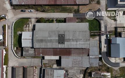 NEWDAY | NA PREDAJ funkčný a udržiavaný výrobný areál | 2400 m2 vnútorná rozloha | 5500 m2 pozemok | Priemyselný park – Bošany