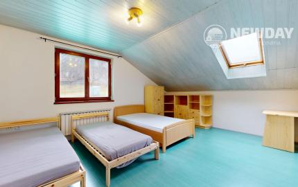 NEWDAY | NA PREDAJ 25-ročný rodinný dom s 2 bytovými jednotkami | 358 m2 úžitková plocha | 420 m2 pozemok | Partizánska - Trenčianske Teplice