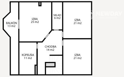 NEWDAY | NA PREDAJ 25-ročný rodinný dom s 2 bytovými jednotkami | 358 m2 úžitková plocha | 420 m2 pozemok | Partizánska - Trenčianske Teplice