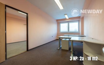 NEWDAY | NA PRENÁJOM kancelárske priestory v budove s recepciou | 18-36 m2 kancelárie | Budova Program® | Brnianska - Trenčín