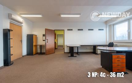 NEWDAY | NA PRENÁJOM kancelárske priestory v budove s recepciou | 18-36 m2 kancelárie | Budova Program® | Brnianska - Trenčín