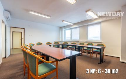 NEWDAY | NA PRENÁJOM kancelárske priestory v budove s recepciou | 18-36 m2 kancelárie | Budova Program® | Brnianska - Trenčín