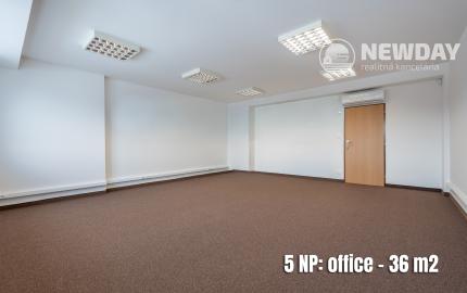 NEWDAY | NA PRENÁJOM kancelárske priestory v budove s recepciou | 18-36 m2 kancelárie | Budova Program® | Brnianska - Trenčín