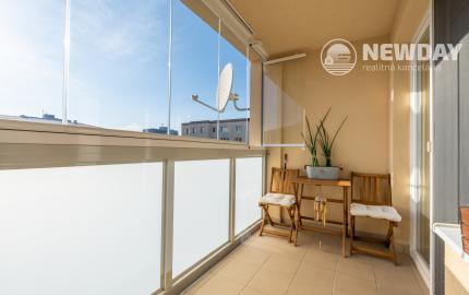 NEWDAY | NA PREDAJ priestranný 4-izbový byt s lodžiou | 90 m² | Dubnica nad Váhom – Centrum II.