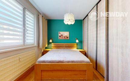 NEWDAY | NA PREDAJ priestranný 4-izbový byt s lodžiou | 90 m² | Dubnica nad Váhom – Centrum II.