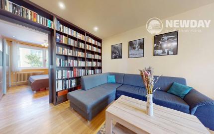 NEWDAY | NA PREDAJ priestranný 4-izbový byt s balkónom | 84 m² | Pezinok – Muškátová
