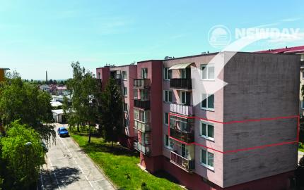 NEWDAY | NA PREDAJ priestranný 4-izbový byt s balkónom | 84 m² | Pezinok – Muškátová