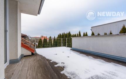 NEWDAY | NA PRENÁJOM moderný reprezentatívny dom na podnikanie | 210 m2 rozloha | 505 m2 pozemok | Bezručova - Trenčín