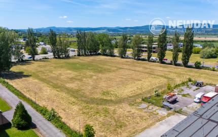 NEWDAY | NA PREDAJ lukratívny stavebný pozemok vedľa hlavného ťahu | občianska vybavenosť, výroba, sklady... | Dubnica nad Váhom | 14 011 m2