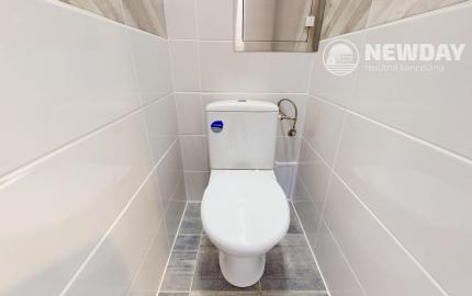 NEWDAY | NA PREDAJ | zrekonštruovaný 3-izbový byt s lodžiou, balkónom a s výhľadom na hrad | Trenčín – Hodžova | úžitková plocha 71 m²