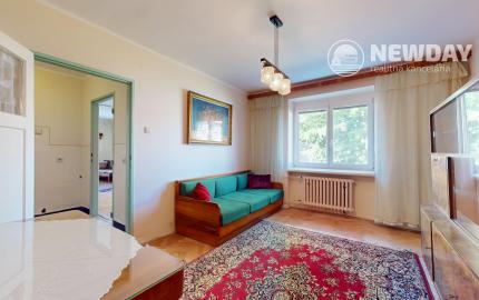 NEWDAY | NA PREDAJ 2-izbový byt | pôvodný stav | Hurbanova – Trenčín | 59 m2