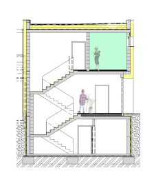 NA PREDAJ 5-izbový poschodový byt (131 m2) + záhrada (250 m2) + pivnica + 2 park. miesta, Dubová ul. - N. Dubnica