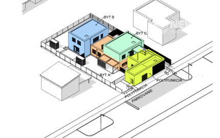 NA PREDAJ 5-izbový poschodový byt (131 m2) + záhrada (250 m2) + pivnica + 2 park. miesta, Dubová ul. - N. Dubnica
