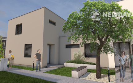 NA PREDAJ 5-izbový poschodový byt (131 m2) + záhrada (250 m2) + pivnica + 2 park. miesta, Dubová ul. - N. Dubnica