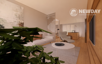 NA PREDAJ 5-izbový poschodový byt (131 m2) + záhrada (250 m2) + pivnica + 2 park. miesta, Dubová ul. - N. Dubnica