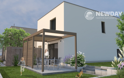 NA PREDAJ 5-izbový poschodový byt (131 m2) + záhrada (250 m2) + pivnica + 2 park. miesta, Dubová ul. - N. Dubnica