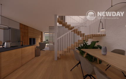 NA PREDAJ 5-izbový poschodový byt (131 m2) + záhrada (250 m2) + pivnica + 2 park. miesta, Dubová ul. - N. Dubnica