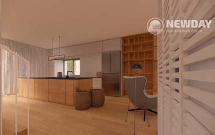 NA PREDAJ 5-izbový poschodový byt (131 m2) + záhrada (250 m2) + pivnica + 2 park. miesta, Dubová ul. - N. Dubnica