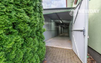 NEWDAY | NA PRENÁJOM obchodný priestor s plechovým skladom | 99 m2 + 40 m2 | Pivovarská - Ilava