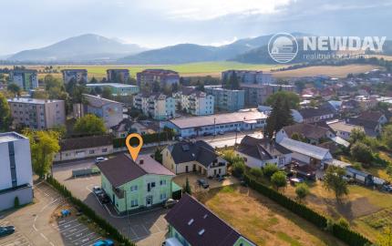 NEWDAY | NA PRENÁJOM obchodný priestor s plechovým skladom | 99 m2 + 40 m2 | Pivovarská - Ilava