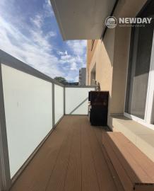 NEWDAY | NA PRENÁJOM | 2-izbový slnečný byt s 2 balkónmi | SNP | 59 m²