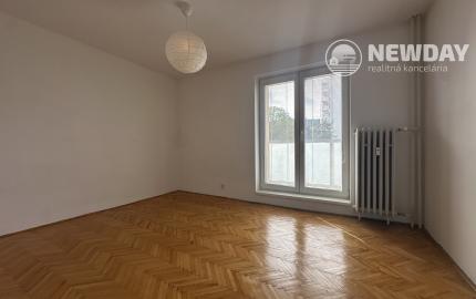 NEWDAY | NA PRENÁJOM | 2-izbový slnečný byt s 2 balkónmi | SNP | 59 m²