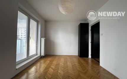 NEWDAY | NA PRENÁJOM | 2-izbový slnečný byt s 2 balkónmi | SNP | 59 m²