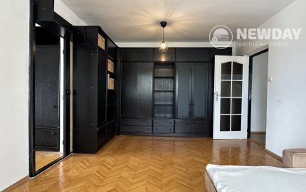 NEWDAY | NA PRENÁJOM | 2-izbový slnečný byt s 2 balkónmi | SNP | 59 m²