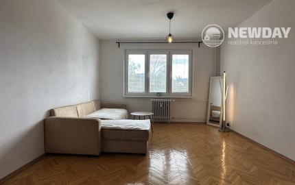 NEWDAY | NA PRENÁJOM | 2-izbový slnečný byt s 2 balkónmi | SNP | 59 m²