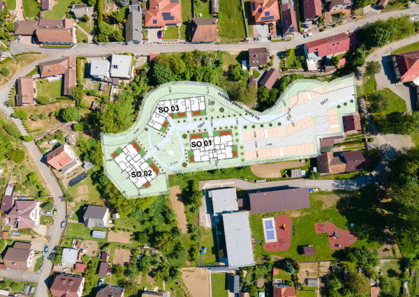 NA PREDAJ stavebný pozemok pre výstavbu bytových domov Ilava - Klobušice, 5108 m2