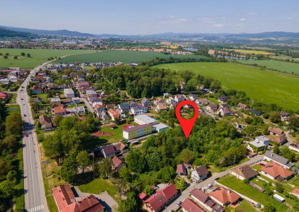NA PREDAJ stavebný pozemok pre výstavbu bytových domov Ilava - Klobušice, 5108 m2