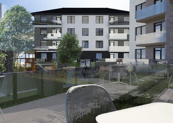 NA PREDAJ stavebný pozemok pre výstavbu bytových domov Ilava - Klobušice, 5108 m2